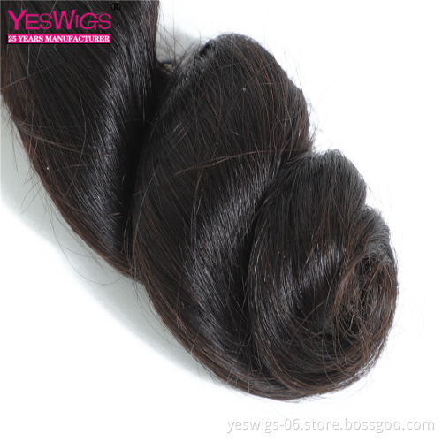 Real Mink Hair Weave Bundles Fast Shipping Brazilian Human Virgin Cuticle Aligned Extension Spring Curls Loose Wave Hair Bundle